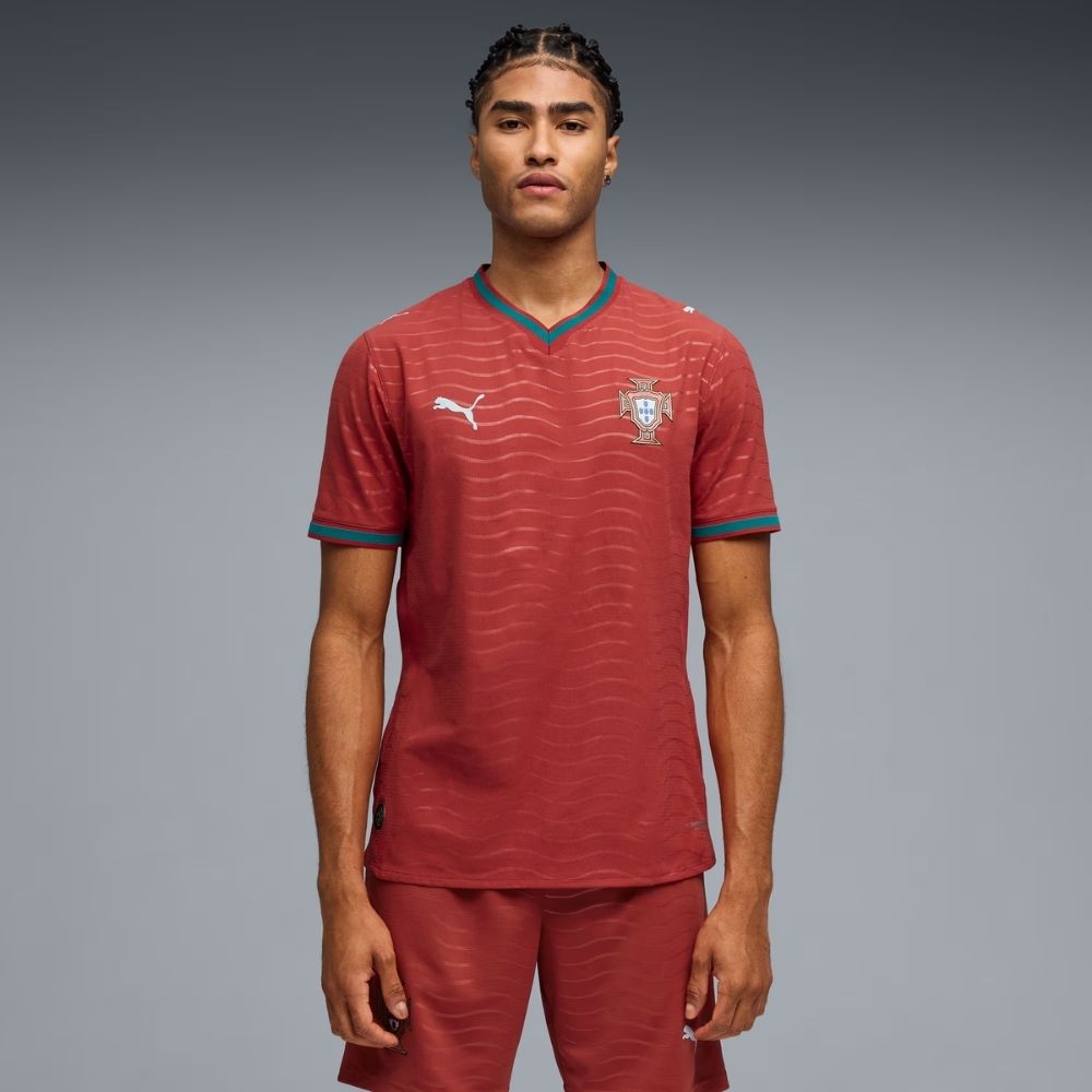 Puma FPF Portugal WC '26 Men's Authentic Home Jersey – Soccer Maxx