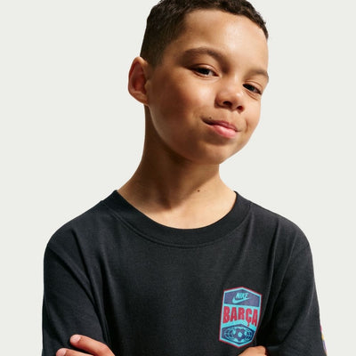 Nike FC Barcelona Premier Big Kids' T-Shirt