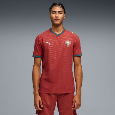 Puma FPF Portugal WC '26 Men's Authentic Home Kit