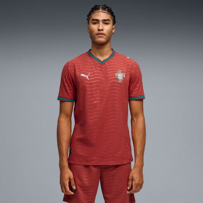 Puma FPF Portugal WC '26 Men's Authentic Home Kit