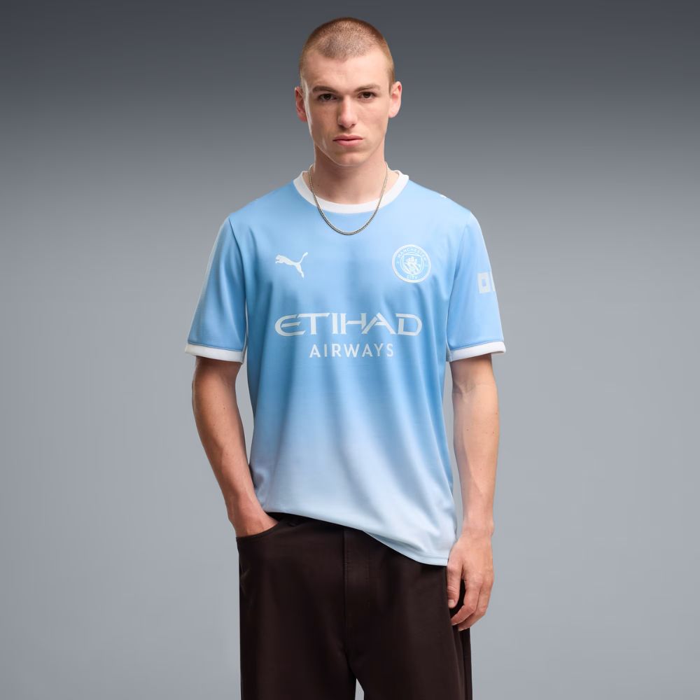 Puma Manchester City FC 26/27 Replica Home Short Sleeve Men's Jersey