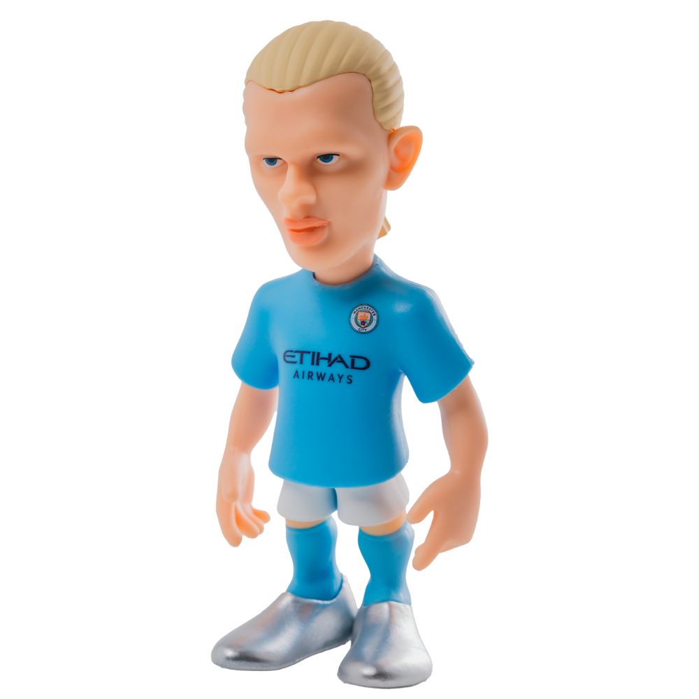 Minix Manchester City FC Erling Haaland 12cm Figurine – Soccer Maxx