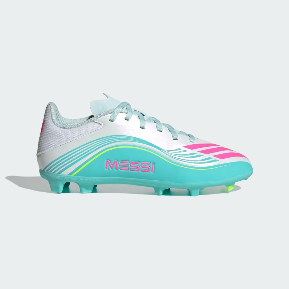 adidas Junior F50 Messi League Firm/Multi-Ground Cleats