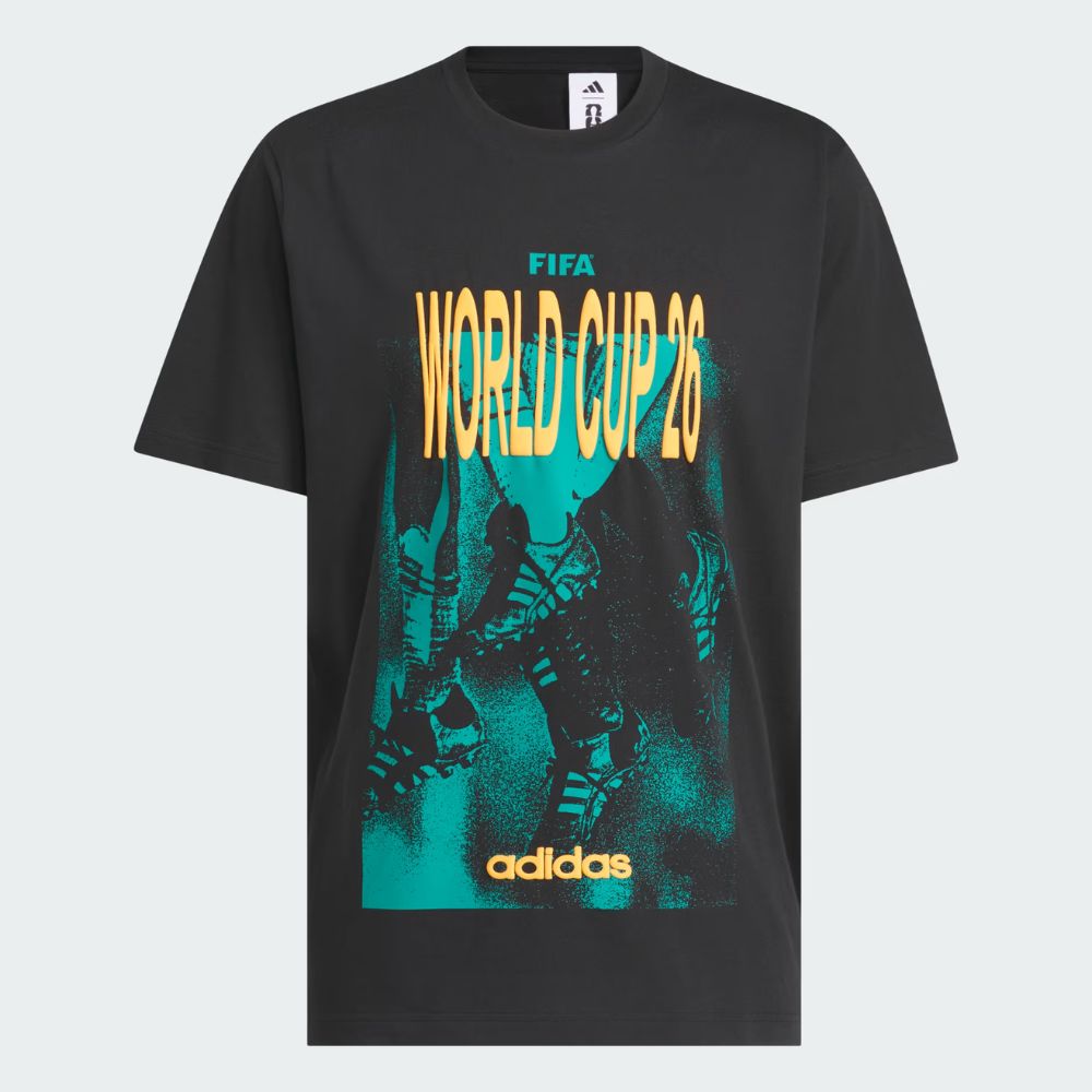adidas World Cup '26 Tour Graphic T-Shirt