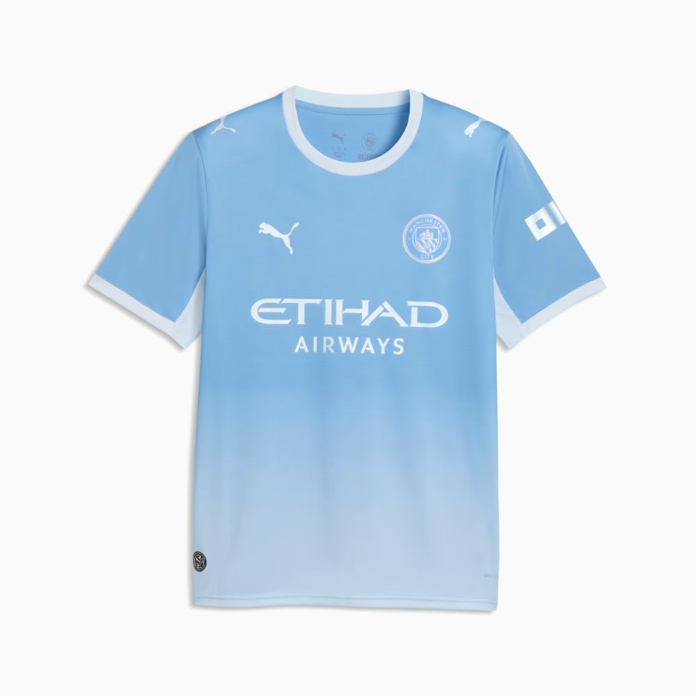 Puma Manchester City FC 26/27 Replica Home Short Sleeve Men's Jersey