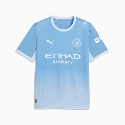 Puma Manchester City FC 26/27 Replica Home Short Sleeve Men's Jersey