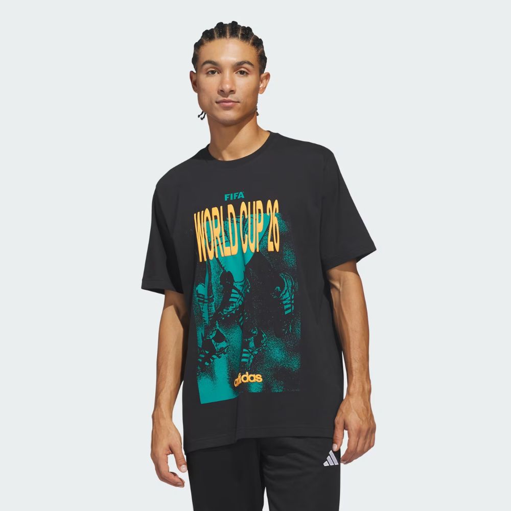 adidas World Cup '26 Tour Graphic T-Shirt