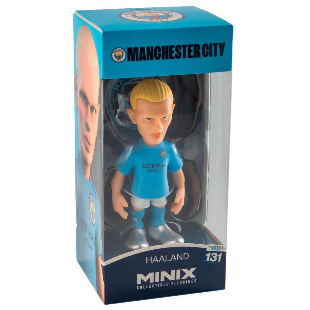 Minix Manchester City FC Erling Haaland 12cm Figurine – Soccer Maxx