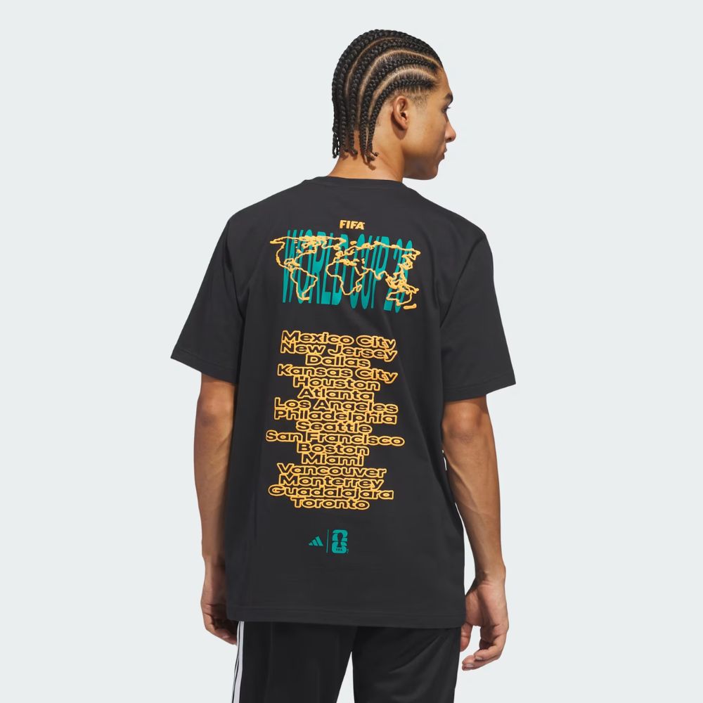 adidas World Cup '26 Tour Graphic T-Shirt