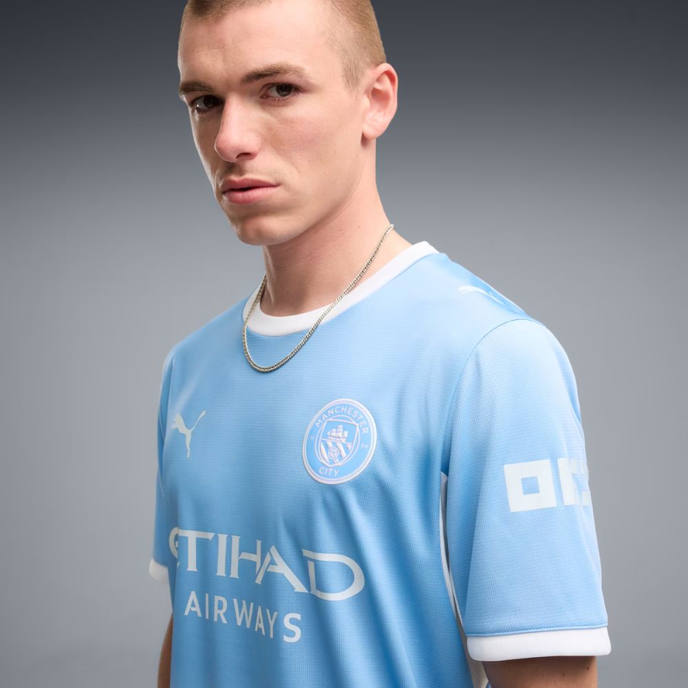 Puma Manchester City FC 26/27 Replica Home Short Sleeve Men's Jersey
