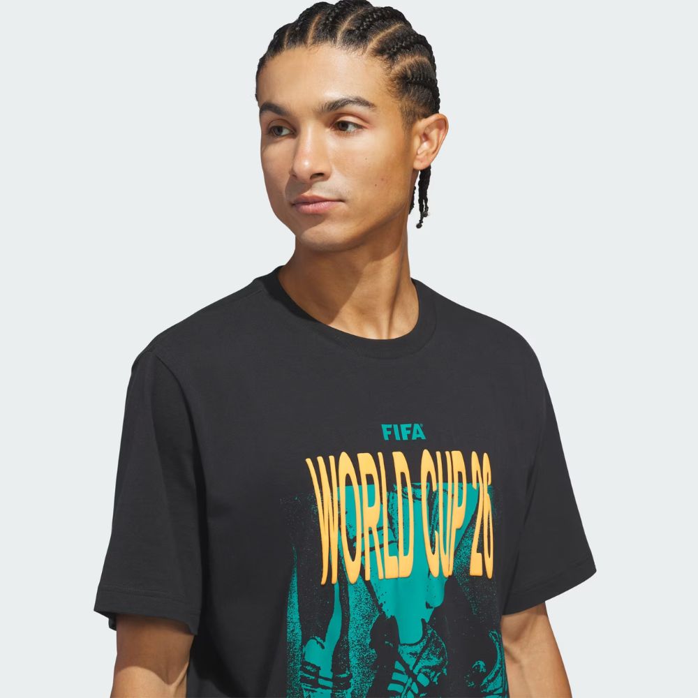 adidas World Cup '26 Tour Graphic T-Shirt