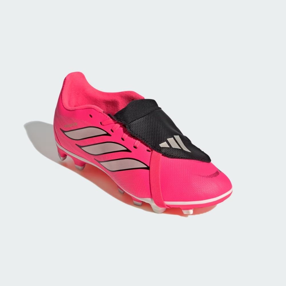 adidas Junior Predator Club Fold-Over Tongue Firm/Multi-Ground Football Boots