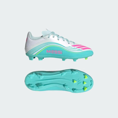 adidas Junior F50 Messi League Firm/Multi-Ground Cleats