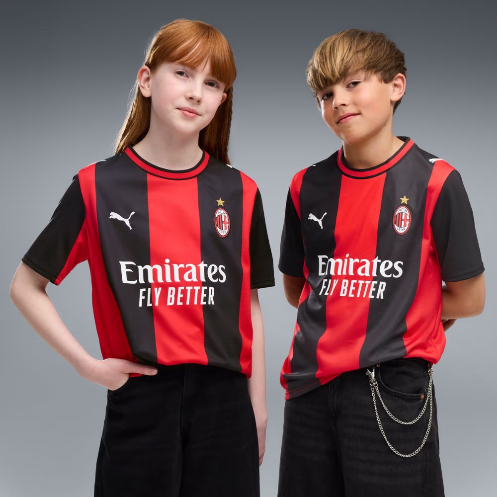 Puma AC Milan 26/27 Replica Home Youth Jersey