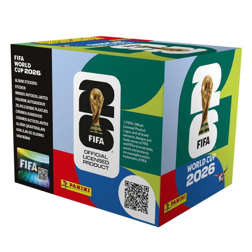 Panini FIFA 2026 World Cup 2026 Stickers – 50-pack Box