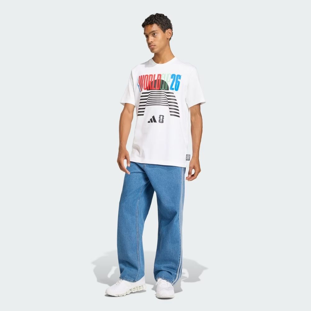 adidas FIFA World Cup 26 World Cup Tour Men's T-Shirt