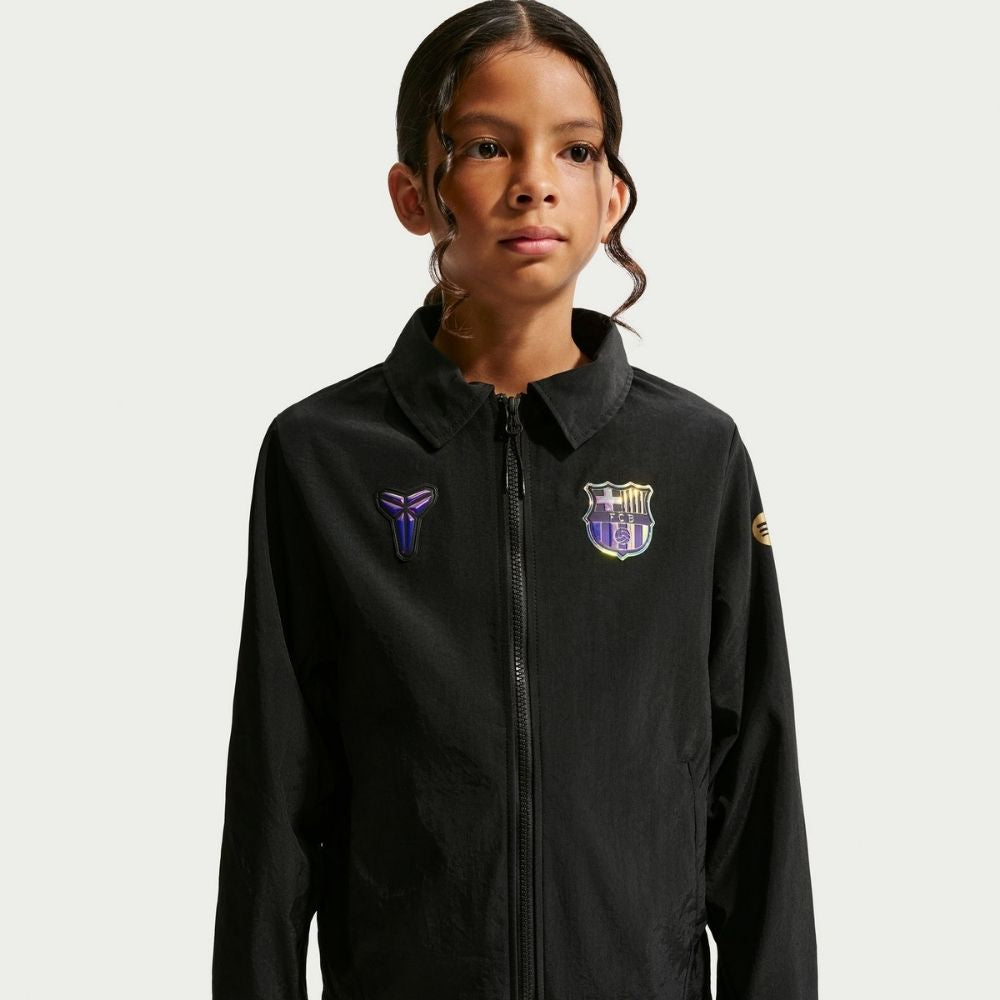 Nike Kobe FC Barcelona Away Youth Woven Jacket