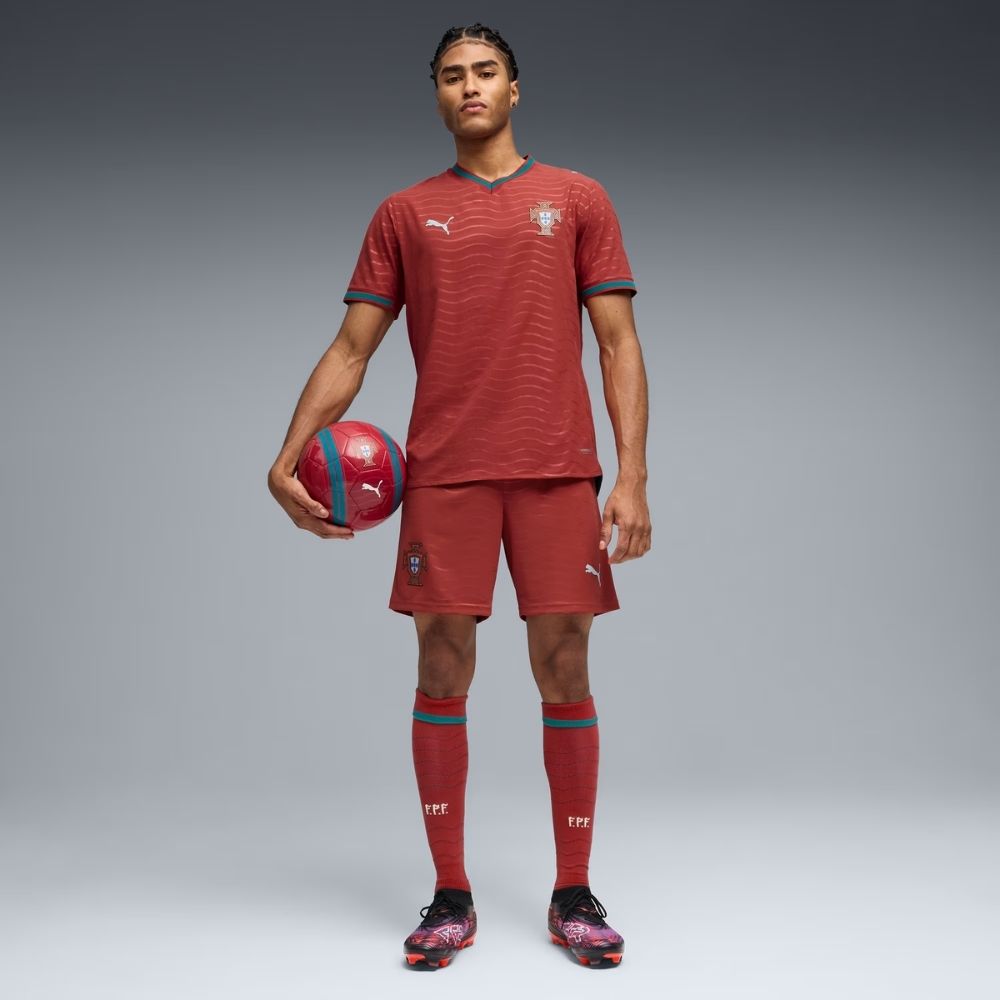 Puma FPF Portugal WC '26 Men's Authentic Home Jersey – Soccer Maxx