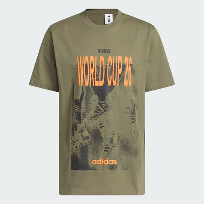 adidas World Cup '26 Tour Graphic T-Shirt