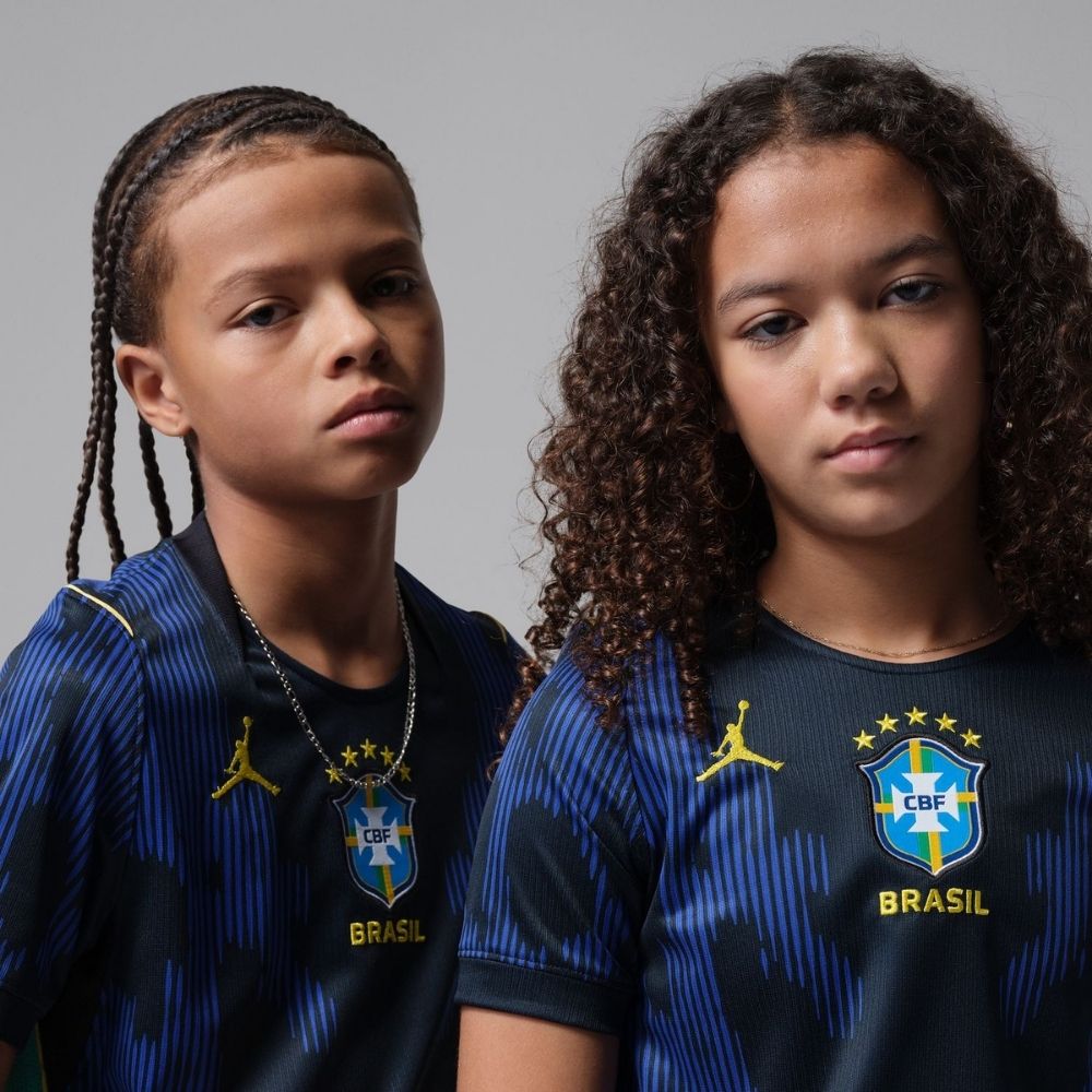 Nike CBF Brazil WC '26 Youth Away Jersey