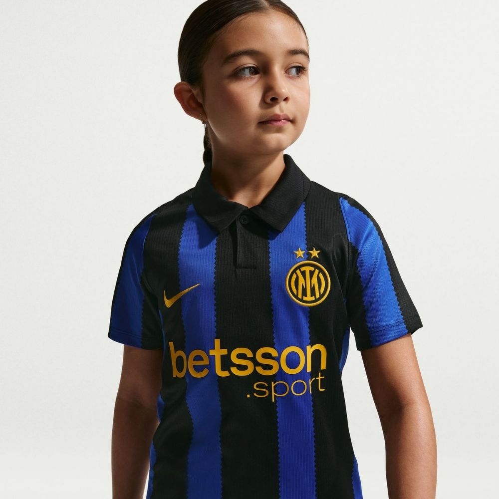 Nike Inter Milan FC 26/27 Home Stadium Youth Jersey