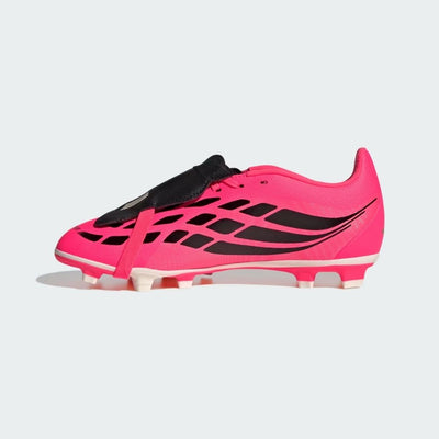 adidas Junior Predator Club Fold-Over Tongue Firm/Multi-Ground Football Boots