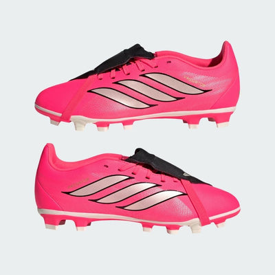 adidas Junior Predator Club Fold-Over Tongue Firm/Multi-Ground Football Boots