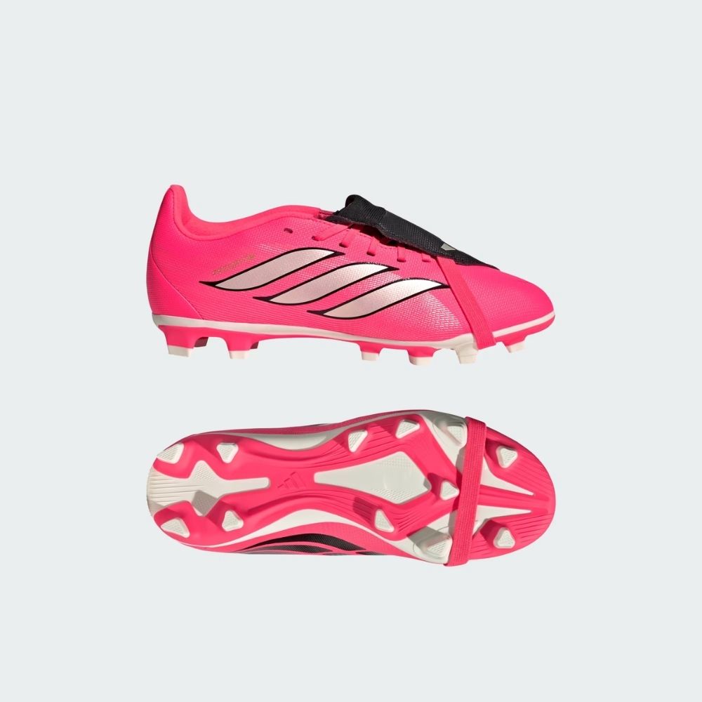 adidas Junior Predator Club Fold-Over Tongue Firm/Multi-Ground Football Boots
