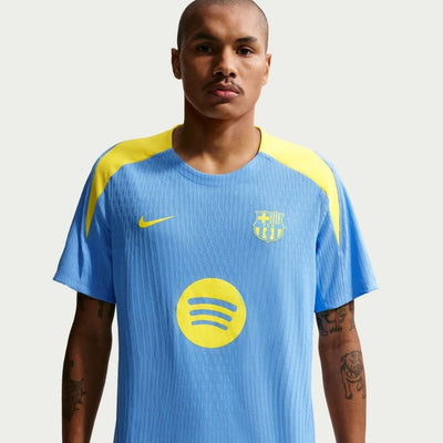 FC Barcelona Strike Elite SE Dri-FIT ADV Soccer Short-Sleeve Top 2025/26