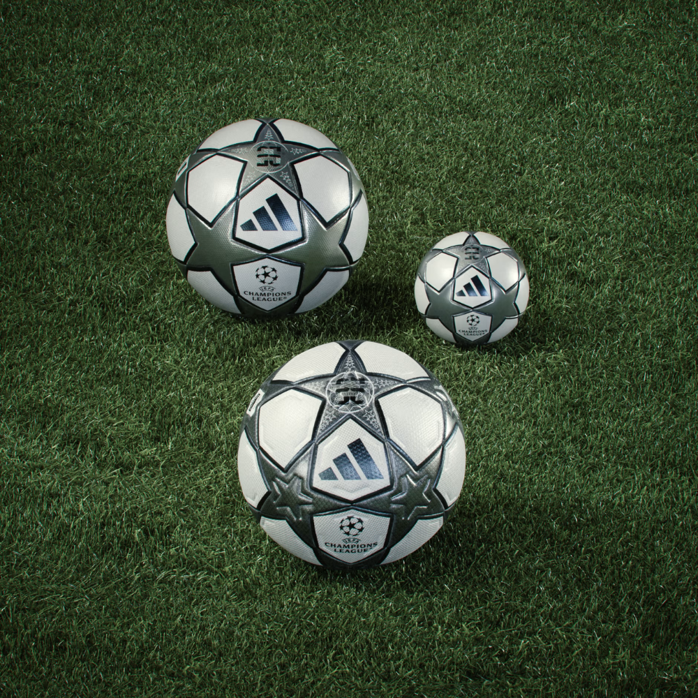 adidas UEFA CL Third League Soccer Ball