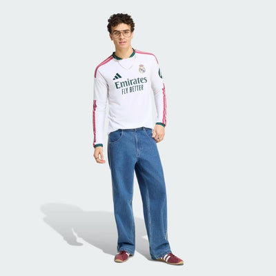 adidas Real Madrid CF26/27 Home Replica Long Sleeve Men's Jersey