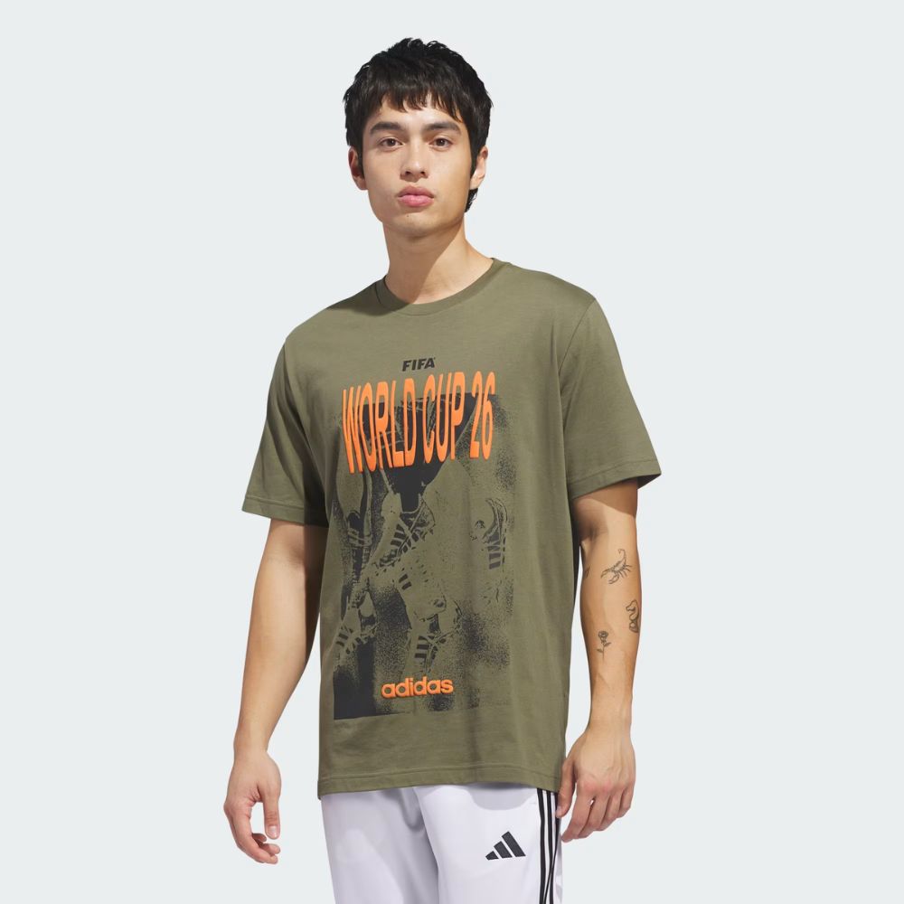 adidas World Cup '26 Tour Graphic T-Shirt
