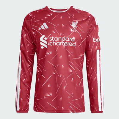 adidas Liverpool FC 26/27 Men's Home Long-Sleeve Jersey