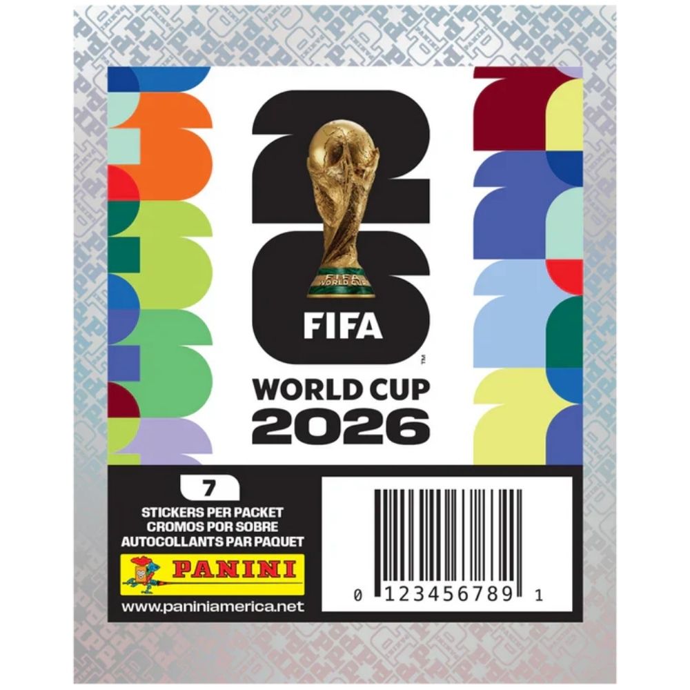 Panini FIFA 2026 World Cup 2026 Stickers – 7 stickers/packet