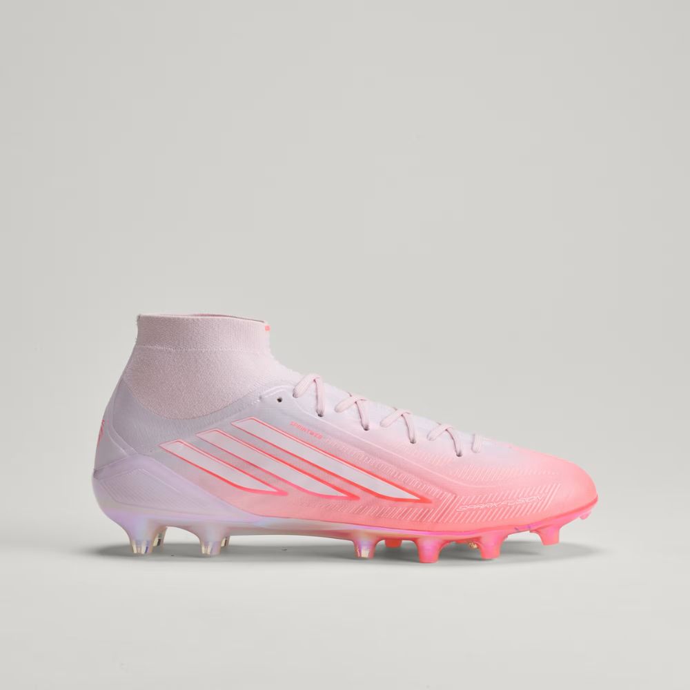 adidas F50 Sparkfusion Elite Mid Cut Firm-Ground/Artificial Grass Football Boots