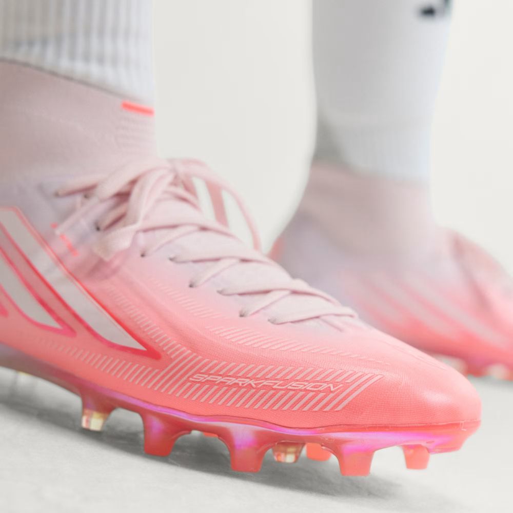 adidas F50 Sparkfusion Elite Mid Cut Firm-Ground/Artificial Grass Football Boots