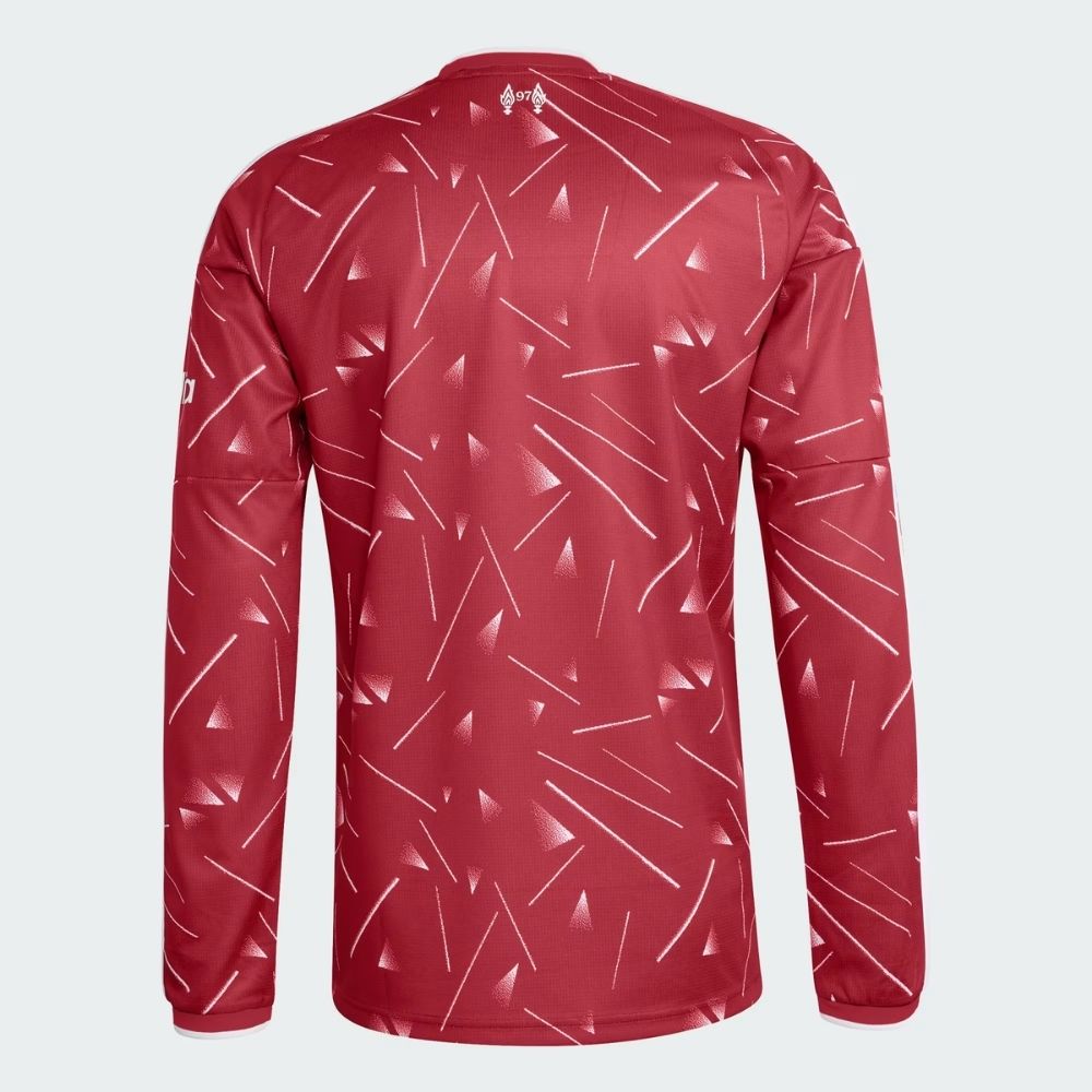 adidas Liverpool FC 26/27 Men's Home Long-Sleeve Jersey – Soccer Maxx