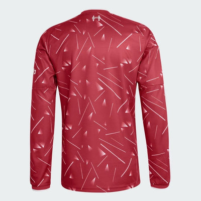 adidas Liverpool FC 26/27 Men's Home Long-Sleeve Jersey