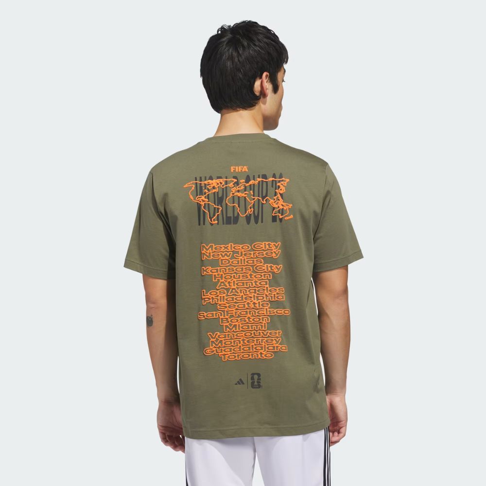adidas World Cup '26 Tour Graphic T-Shirt
