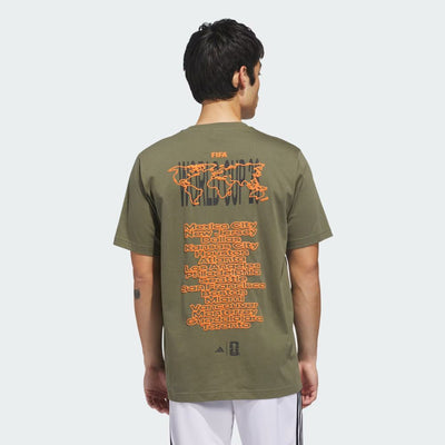 adidas World Cup '26 Tour Graphic T-Shirt