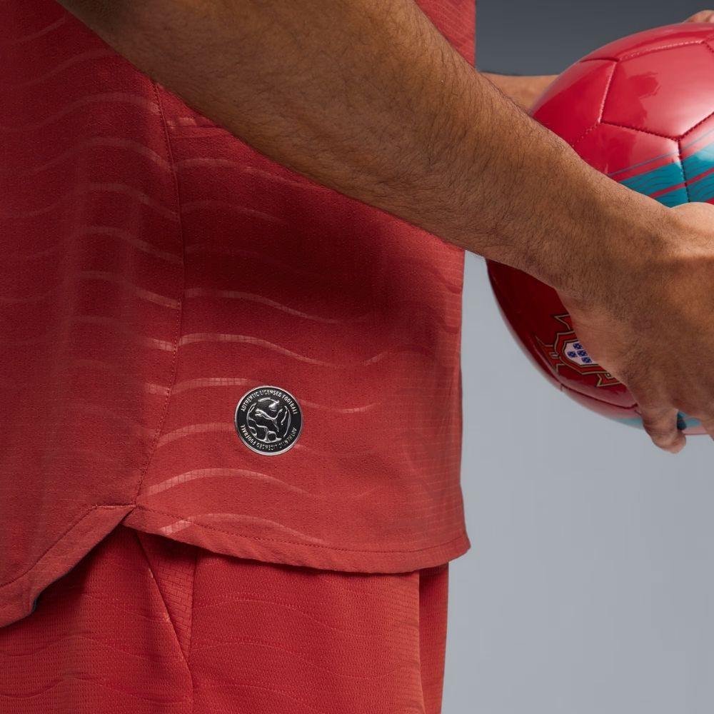Puma FPF Portugal WC '26 Men's Authentic Home Jersey