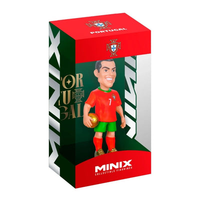 Minix Portugal Ronaldo 12cm Figurine