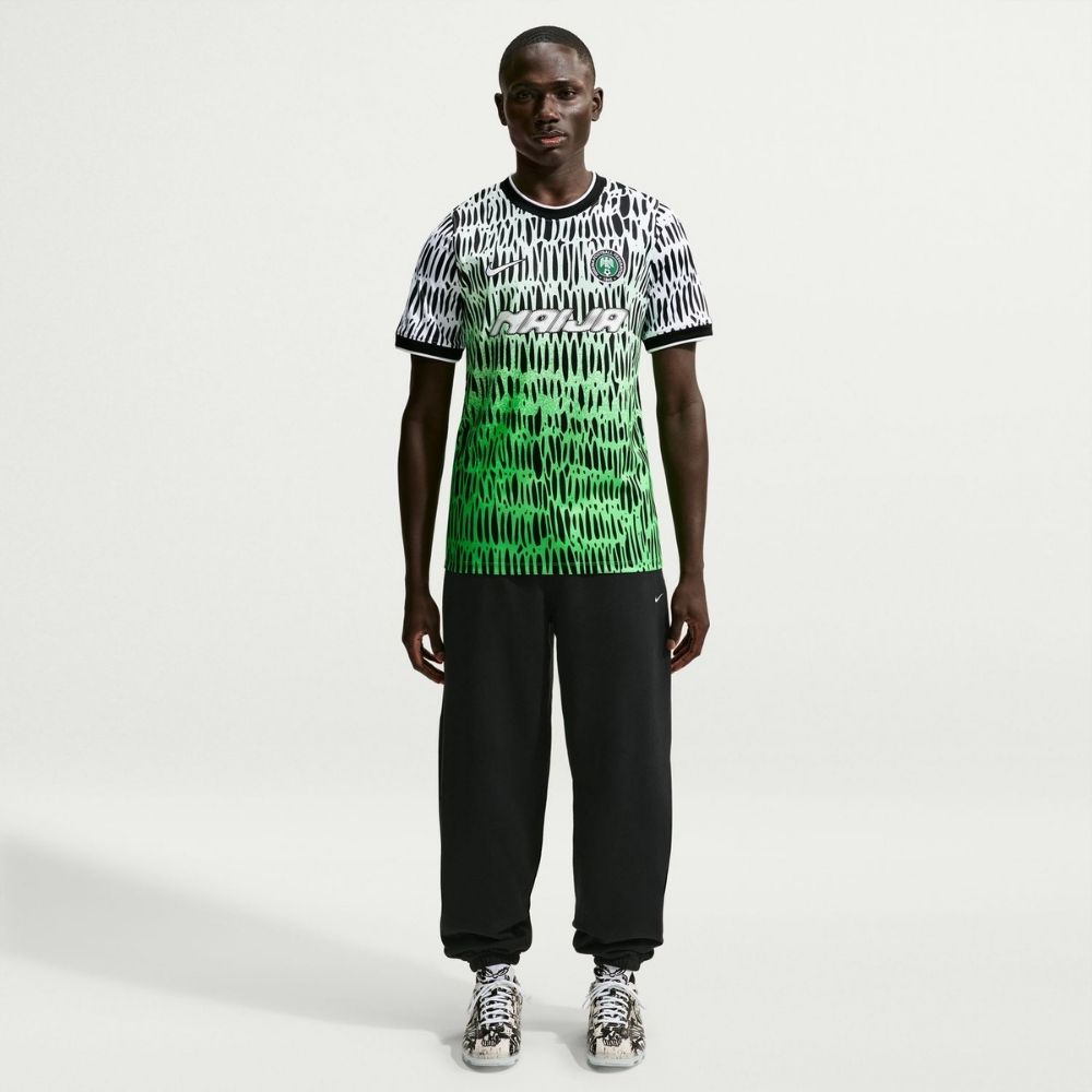 Nike x NFF Nigeria x Slawn WC '26 Pre-Match Men's Jersey