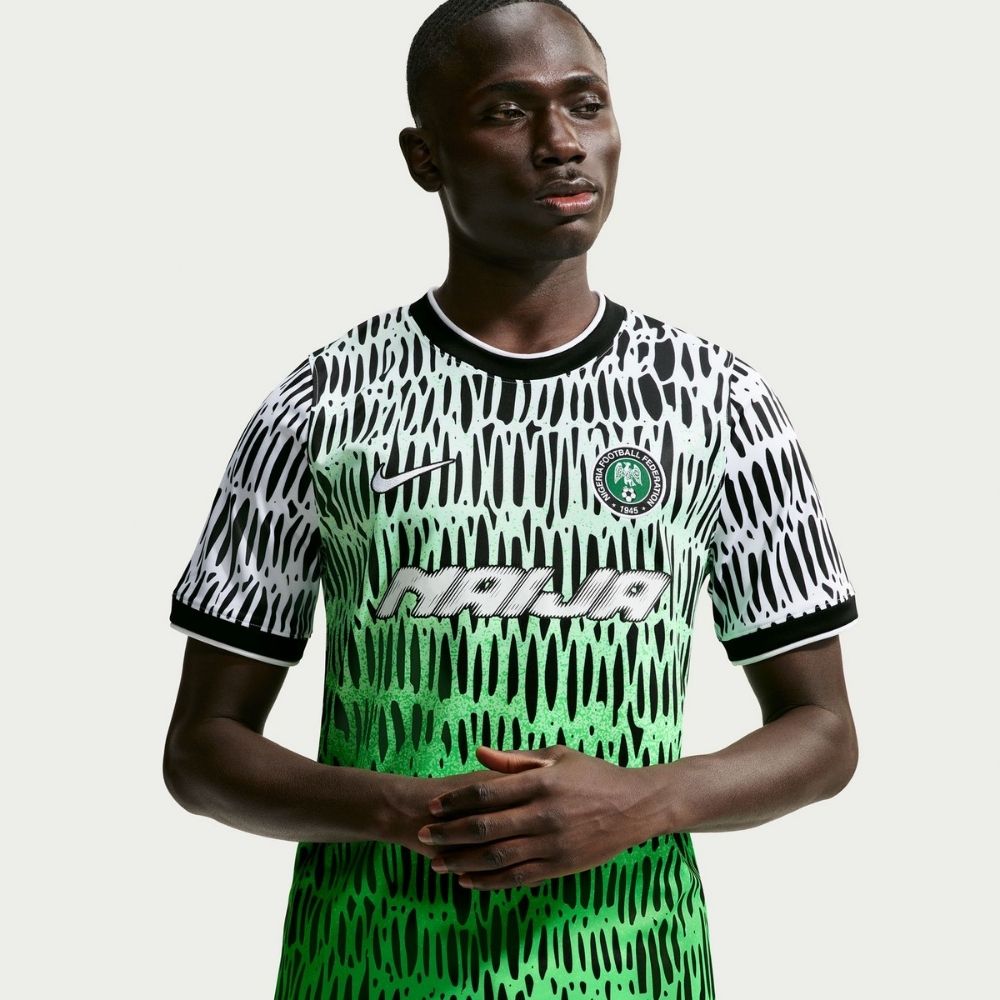 Nike x NFF Nigeria x Slawn WC '26 Pre-Match Men's Jersey