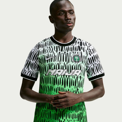 Nike x NFF Nigeria x Slawn WC '26 Pre-Match Men's Jersey