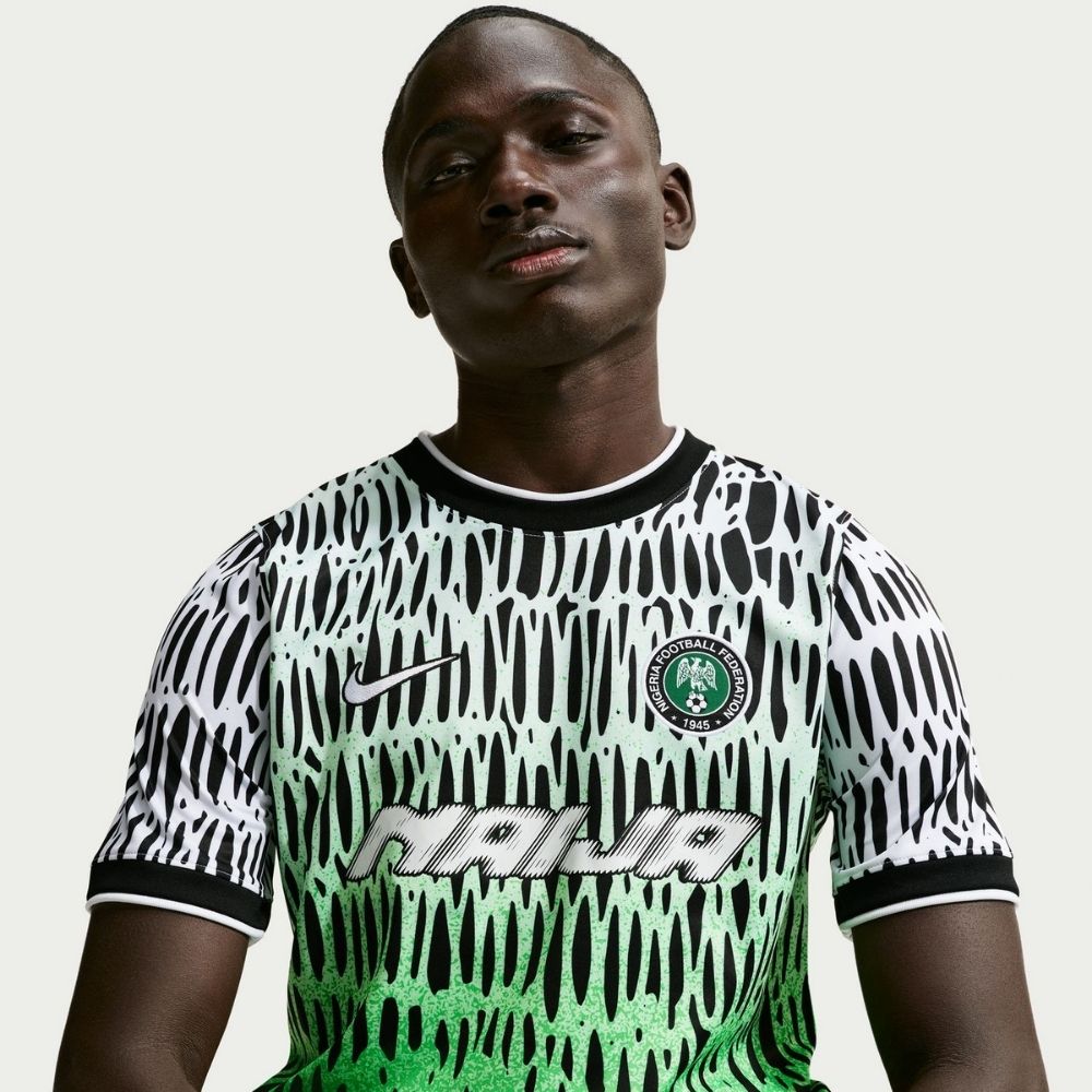 Nike x NFF Nigeria x Slawn WC '26 Pre-Match Men's Jersey