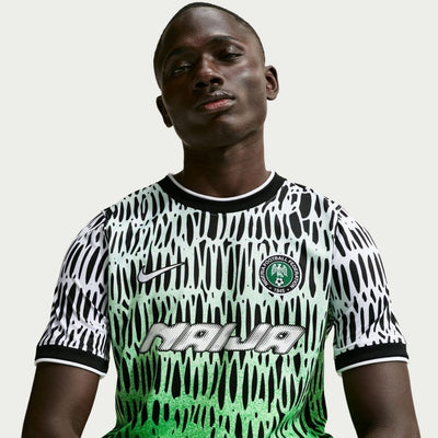 Nike x NFF Nigeria x Slawn WC '26 Pre-Match Men's Jersey