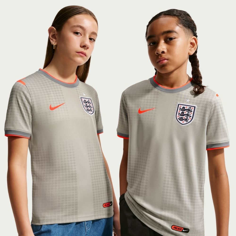 Nike ENT England x Palace WC '26 Pre-Match Kids Top