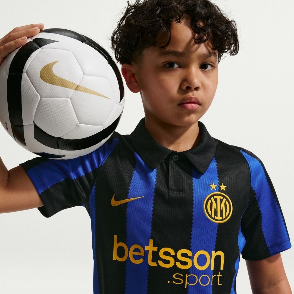 Nike Inter Milan FC 26/27 Home Stadium Youth Jersey