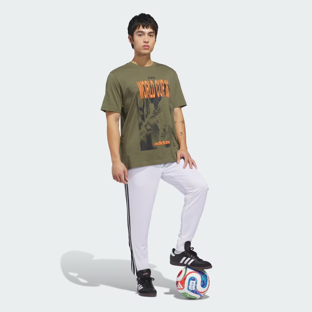 adidas World Cup '26 Tour Graphic T-Shirt